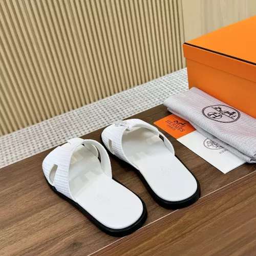 Replica Hermes Slippers For Men #1331491 $98.00 USD for Wholesale