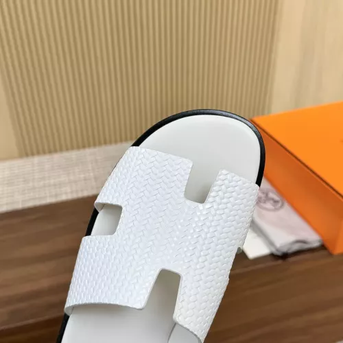 Replica Hermes Slippers For Men #1331491 $98.00 USD for Wholesale