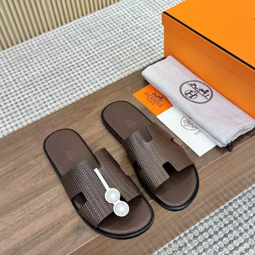 Cheap Hermes Slippers For Men #1331492, $$98.00 USD On Hermes Slippers