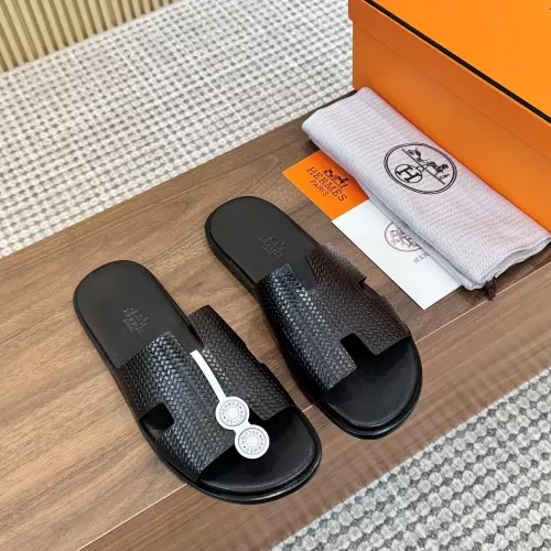 Cheap Hermes Slippers For Men #1331493, $$98.00 USD On Hermes Slippers