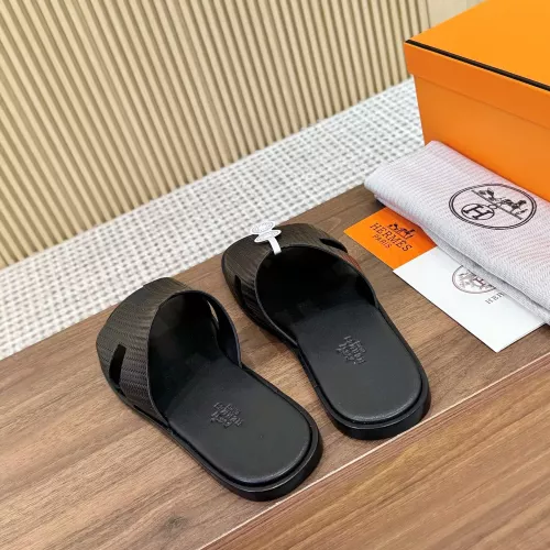 Replica Hermes Slippers For Men #1331493 $98.00 USD for Wholesale