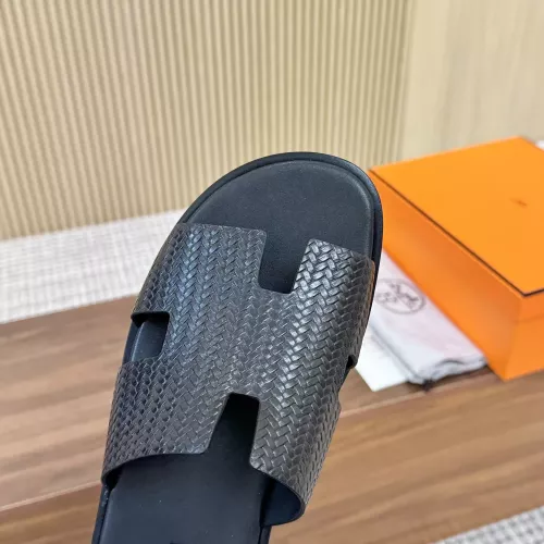 Replica Hermes Slippers For Men #1331493 $98.00 USD for Wholesale