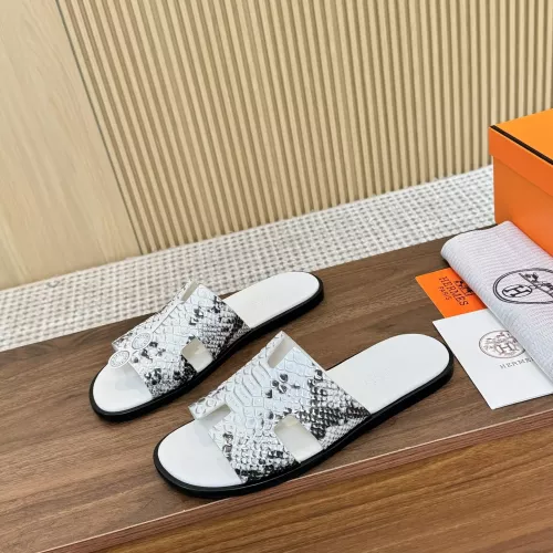 Replica Hermes Slippers For Men #1331494 $98.00 USD for Wholesale
