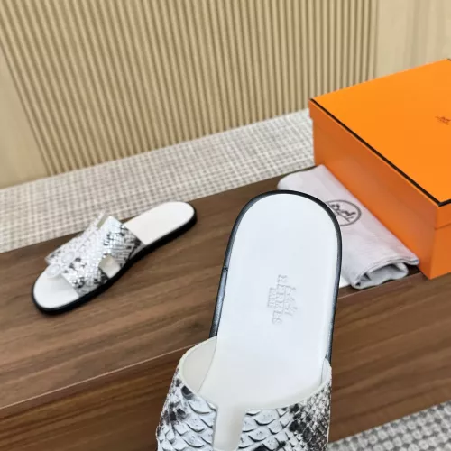 Replica Hermes Slippers For Men #1331494 $98.00 USD for Wholesale