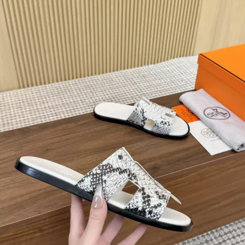 Replica Hermes Slippers For Men #1331494 $98.00 USD for Wholesale