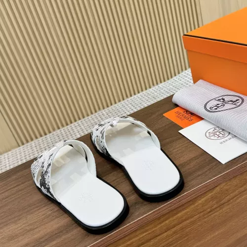 Replica Hermes Slippers For Men #1331494 $98.00 USD for Wholesale