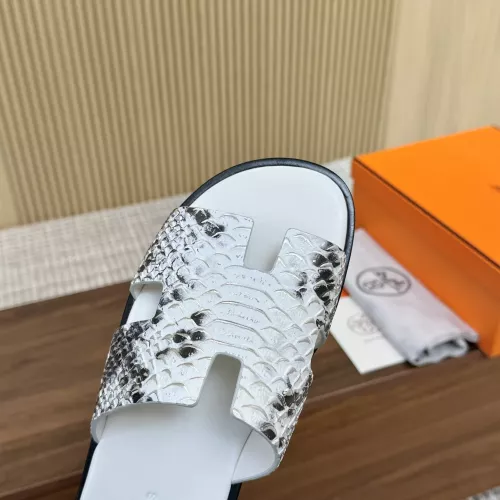 Replica Hermes Slippers For Men #1331494 $98.00 USD for Wholesale