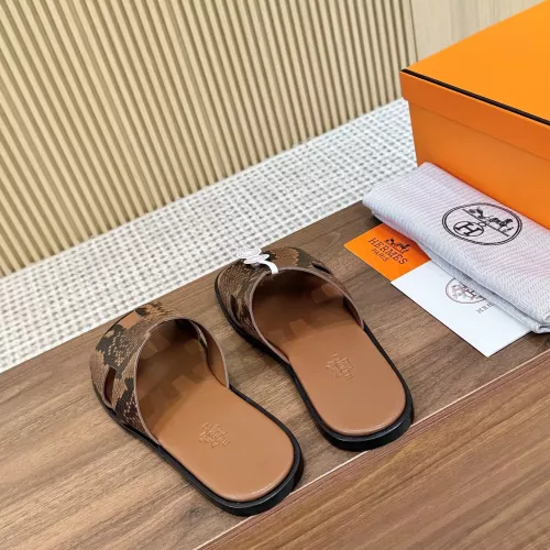 Replica Hermes Slippers For Men #1331496 $98.00 USD for Wholesale