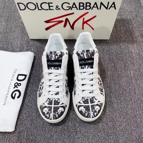 Replica Dolce & Gabbana D&G Casual Shoes For Women #1331510 $96.00 USD for Wholesale