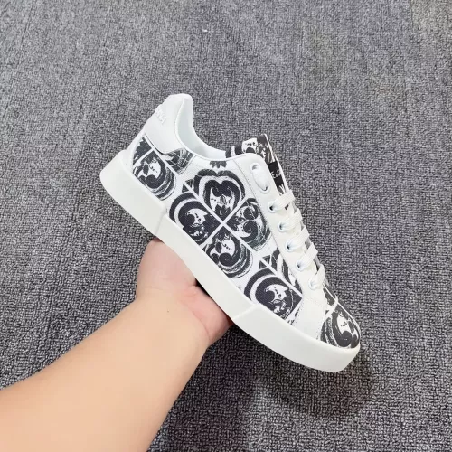 Replica Dolce & Gabbana D&G Casual Shoes For Women #1331510 $96.00 USD for Wholesale
