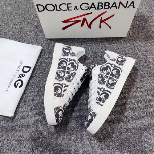 Replica Dolce & Gabbana D&G Casual Shoes For Women #1331510 $96.00 USD for Wholesale
