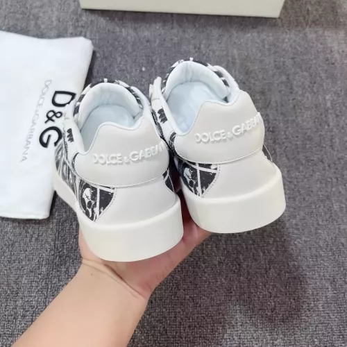 Replica Dolce & Gabbana D&G Casual Shoes For Women #1331510 $96.00 USD for Wholesale