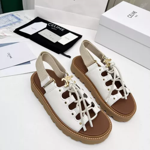 Replica Celine Sandal For Women #1331521 $85.00 USD for Wholesale
