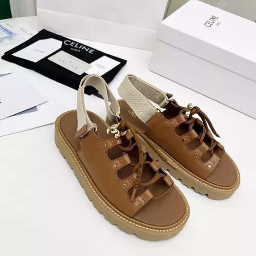 Replica Celine Sandal For Women #1331522 $85.00 USD for Wholesale