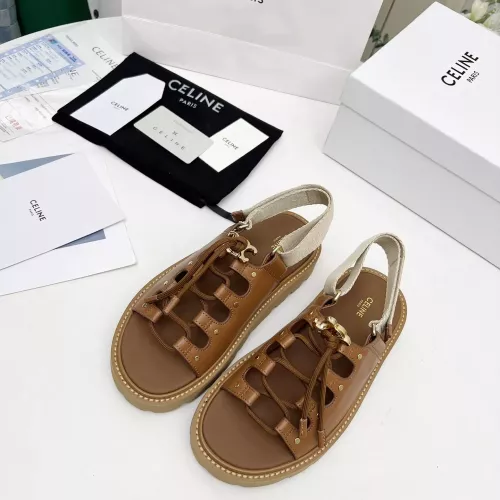 Replica Celine Sandal For Women #1331522 $85.00 USD for Wholesale