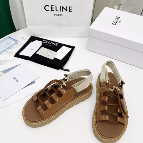 Replica Celine Sandal For Women #1331522 $85.00 USD for Wholesale