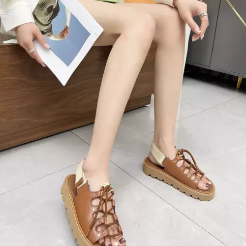 Replica Celine Sandal For Women #1331522 $85.00 USD for Wholesale