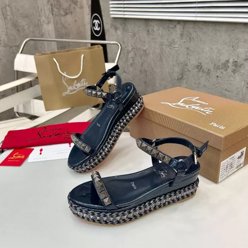 Cheap Christian Louboutin Sandal For Women #1331524, $$98.00 USD On Christian Louboutin Sandal