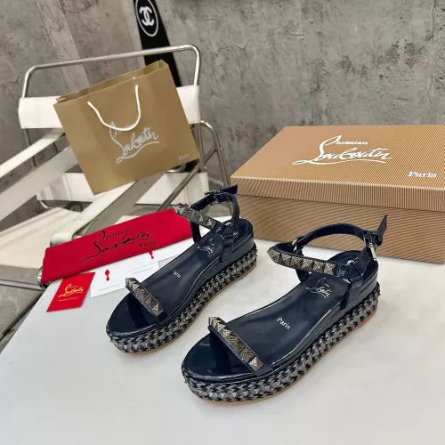 Replica Christian Louboutin Sandal For Women #1331524 $98.00 USD for Wholesale