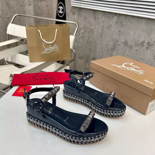 Replica Christian Louboutin Sandal For Women #1331524 $98.00 USD for Wholesale
