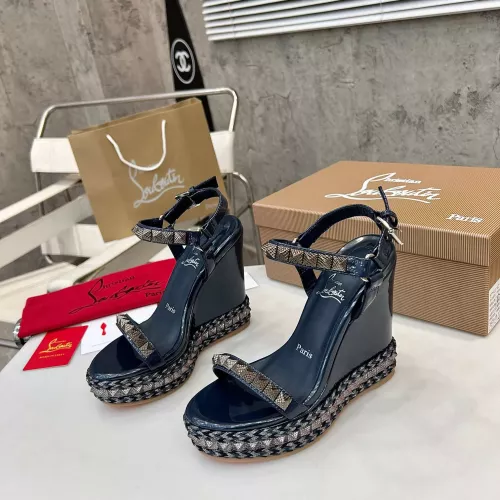 Replica Christian Louboutin Sandal For Women #1331525 $98.00 USD for Wholesale
