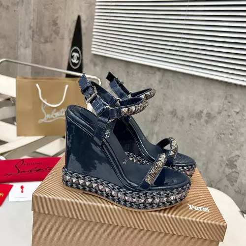Replica Christian Louboutin Sandal For Women #1331525 $98.00 USD for Wholesale