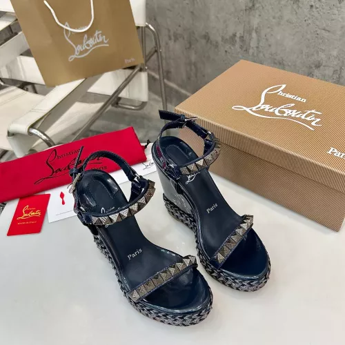 Replica Christian Louboutin Sandal For Women #1331525 $98.00 USD for Wholesale