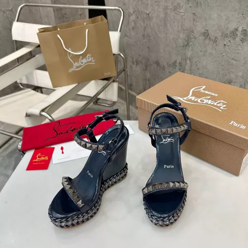 Replica Christian Louboutin Sandal For Women #1331525 $98.00 USD for Wholesale