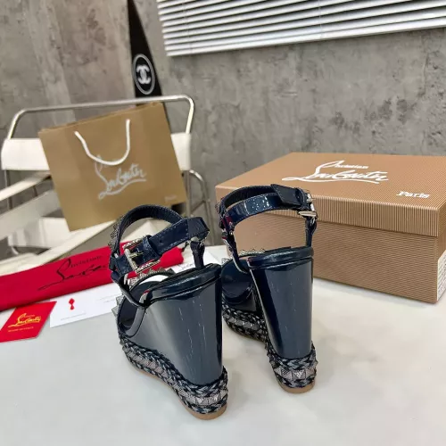 Replica Christian Louboutin Sandal For Women #1331525 $98.00 USD for Wholesale