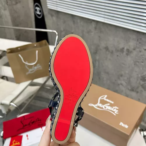 Replica Christian Louboutin Sandal For Women #1331525 $98.00 USD for Wholesale