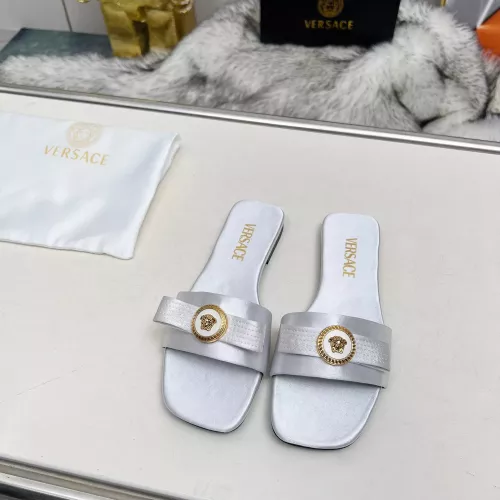Replica Versace Slippers For Women #1331539 $80.00 USD for Wholesale