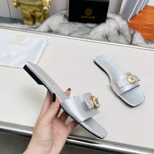 Replica Versace Slippers For Women #1331539 $80.00 USD for Wholesale