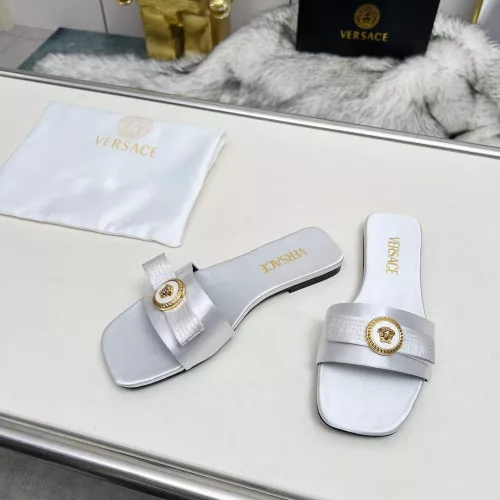 Replica Versace Slippers For Women #1331539 $80.00 USD for Wholesale