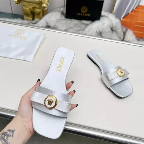 Replica Versace Slippers For Women #1331539 $80.00 USD for Wholesale