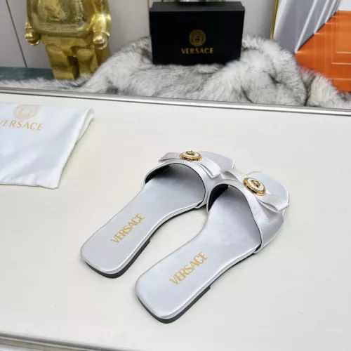 Replica Versace Slippers For Women #1331539 $80.00 USD for Wholesale