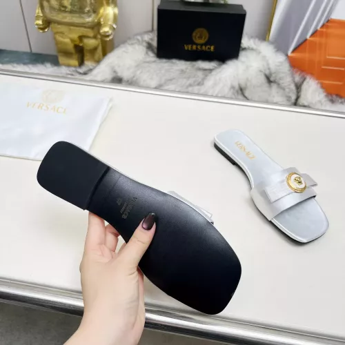 Replica Versace Slippers For Women #1331539 $80.00 USD for Wholesale