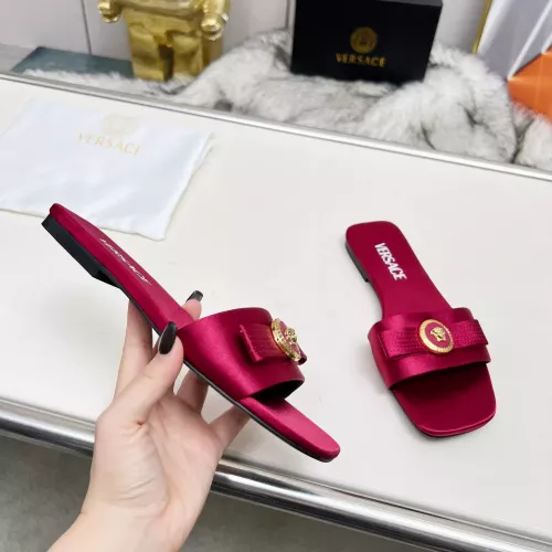 Replica Versace Slippers For Women #1331554 $80.00 USD for Wholesale