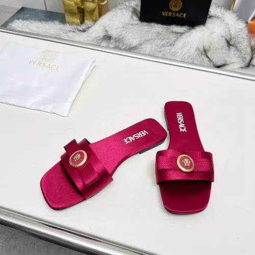 Replica Versace Slippers For Women #1331554 $80.00 USD for Wholesale