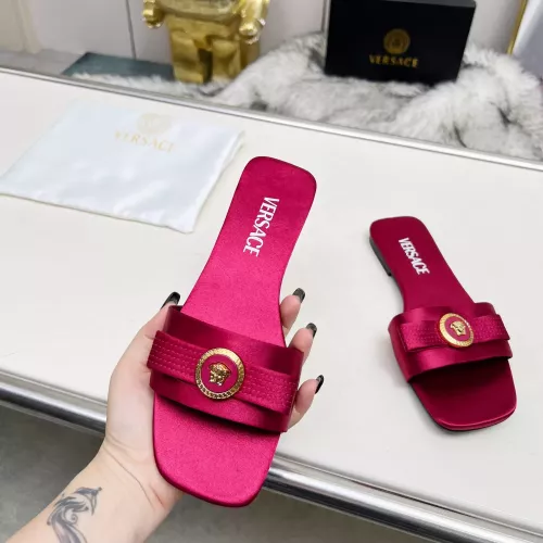 Replica Versace Slippers For Women #1331554 $80.00 USD for Wholesale