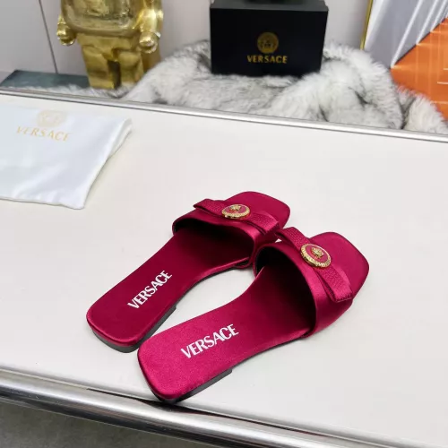 Replica Versace Slippers For Women #1331554 $80.00 USD for Wholesale