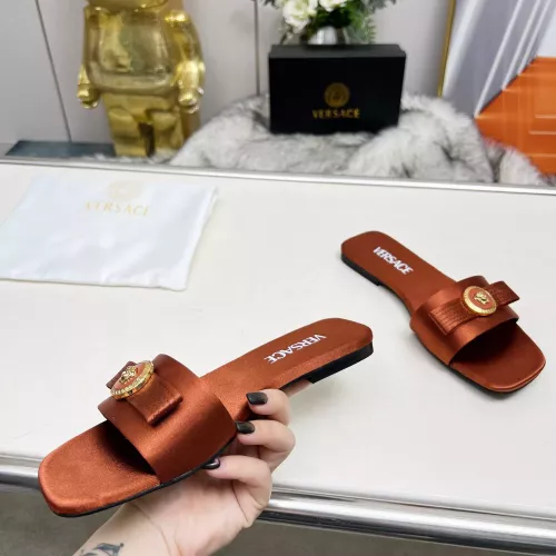 Replica Versace Slippers For Women #1331556 $80.00 USD for Wholesale