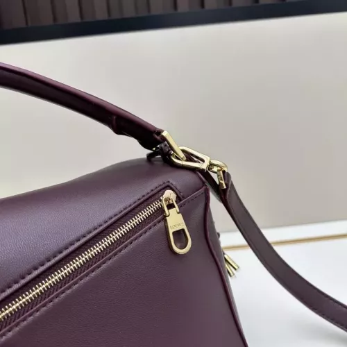 Replica LOEWE AAA Quality Messenger Bags For Women #1331558 $245.00 USD for Wholesale