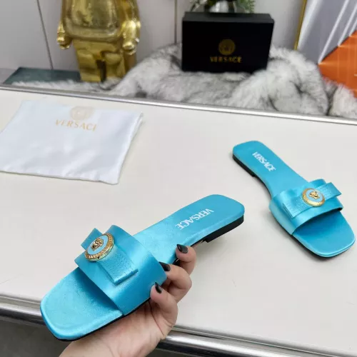 Replica Versace Slippers For Women #1331560 $80.00 USD for Wholesale