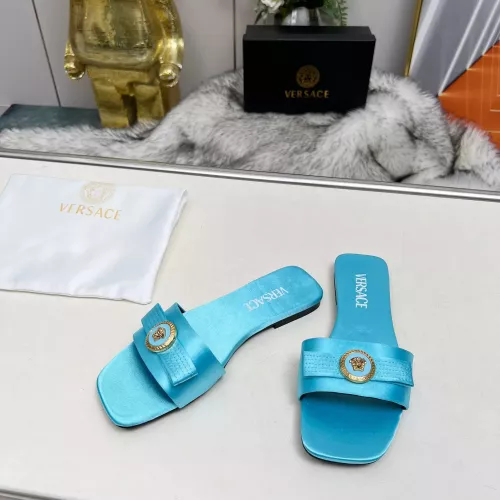 Replica Versace Slippers For Women #1331560 $80.00 USD for Wholesale