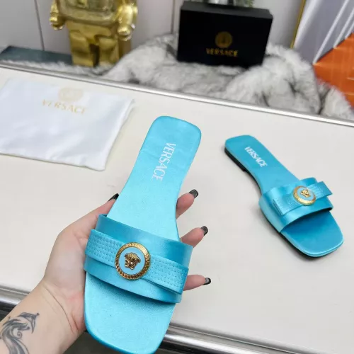 Replica Versace Slippers For Women #1331560 $80.00 USD for Wholesale