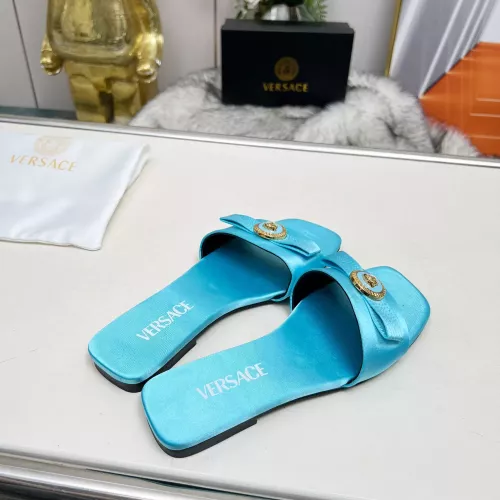 Replica Versace Slippers For Women #1331560 $80.00 USD for Wholesale