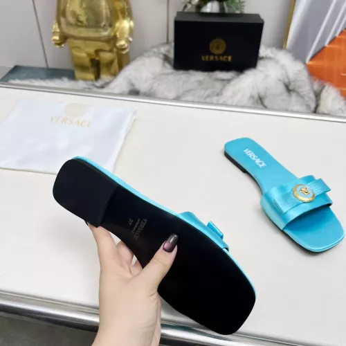 Replica Versace Slippers For Women #1331560 $80.00 USD for Wholesale