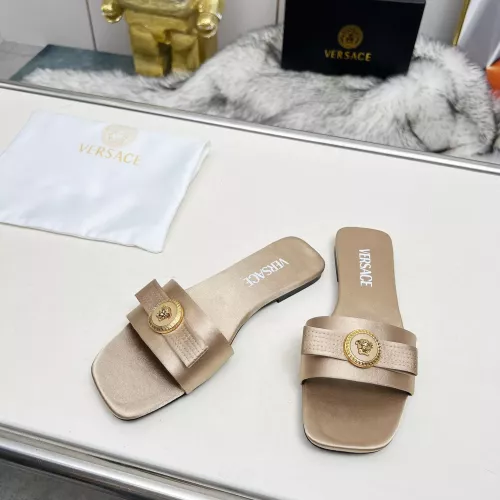 Replica Versace Slippers For Women #1331563 $80.00 USD for Wholesale
