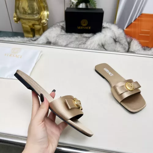 Replica Versace Slippers For Women #1331563 $80.00 USD for Wholesale
