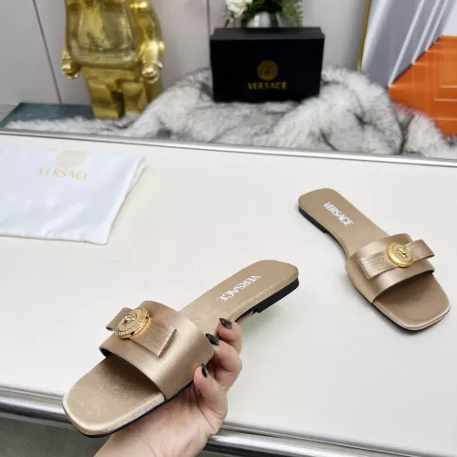 Replica Versace Slippers For Women #1331563 $80.00 USD for Wholesale